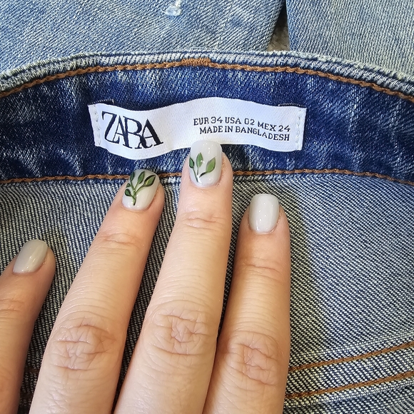 Zara Women Jeans Size US 2 - Picture 8 of 13